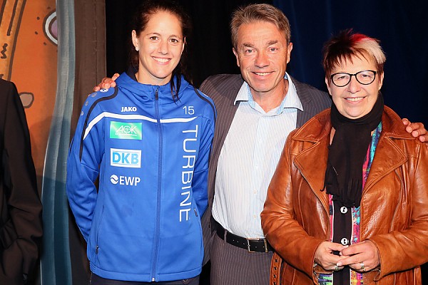 Brandenburg - Fussballerin Inka Wesely
