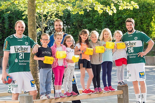 Giessen - Handballer von Bundesligist HSG Wetzlar