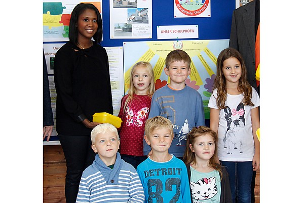 Aschaffenburg - Taenzerin Motsi Mabuse