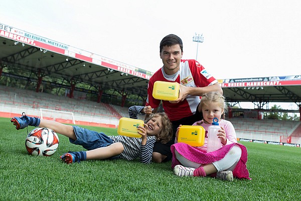 Berlin-Brandenburg - Fussballer Fabian Schoenheim
