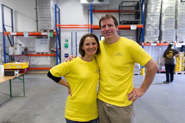 Anke Frenzel und Florian Gerull - Oekofrost GmbH