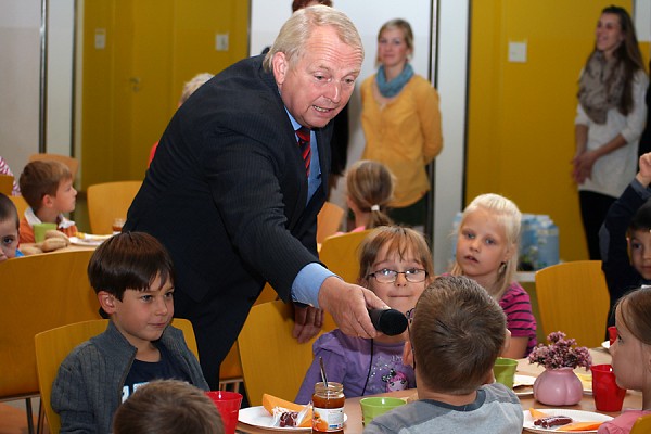 Mecklenburg-Vorpommern - Landwirtschaftminister Till Backhaus