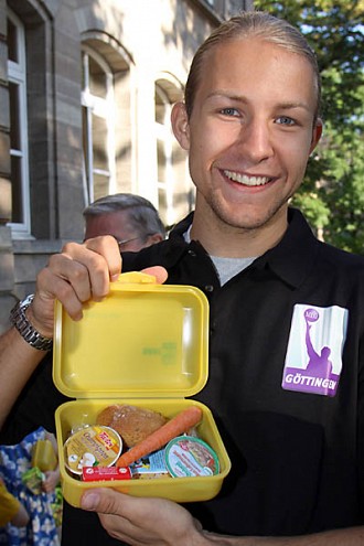 Goettingen - Basketballer Robert Kulawick