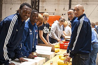 Hannover - Basketballer der UBC Tigers