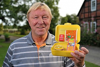 Lueneburg - Kopfballungeheuer Horst Hrubesch