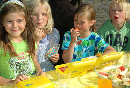 Gesundes Frühstück für Kinder